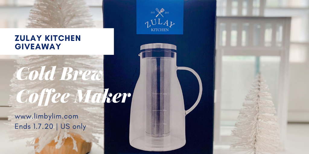 Zulay Kitchen 1 Gallon Cold Brew Coffee Maker with EXTRA-THICK Glass Carafe  & Stainless Steel Mesh Filter - Premium Iced Coffee Maker, Cold Brew