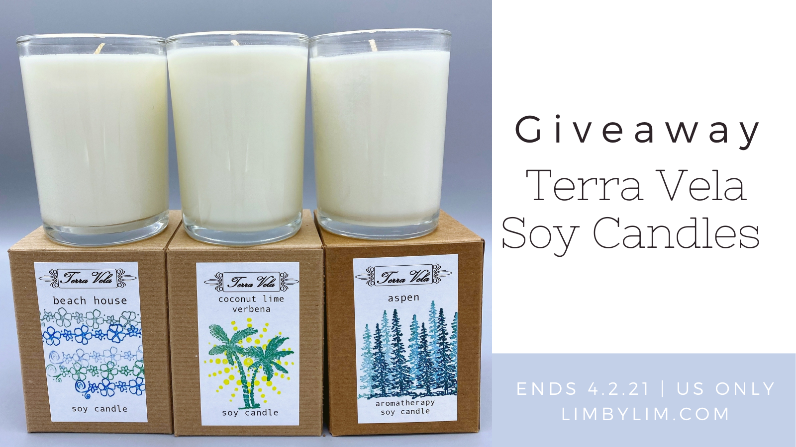 Bergamot Tarragon Soy Candle - Terra Vela